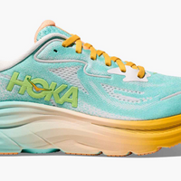 Men's Hoka Clifton 10 (Seasonal Colors) - Blue Spark/White
