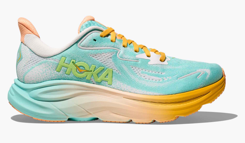 Men's Hoka Clifton 10 (Seasonal Colors) - Blue Spark/White
