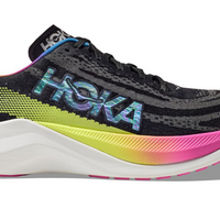 Men's Hoka Mach X 2 - Black/Silver
