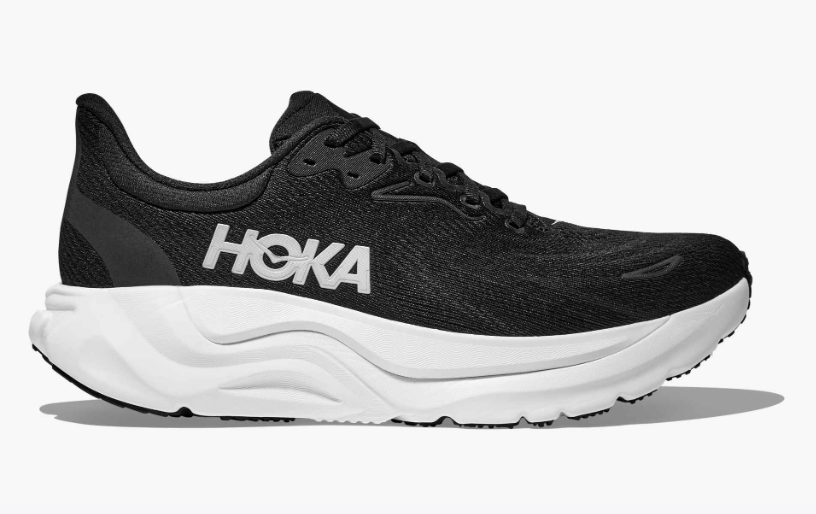 Men's Hoka Arahi 8 - Black/White
