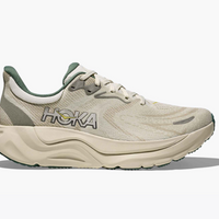 Men's Hoka Arahi 8 - Truffle Salt/Oyster Mushroom