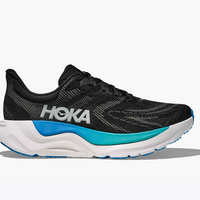 Men's Hoka Arahi 8 - Black/Skyward Blue