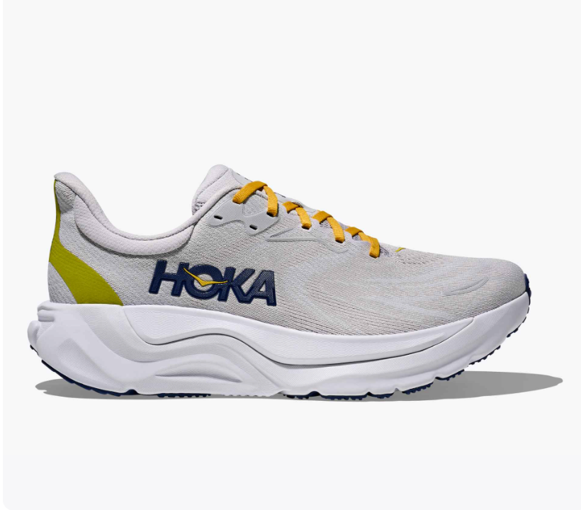 Men's Hoka Arahi 8 - Stardust/Cosmic Grey