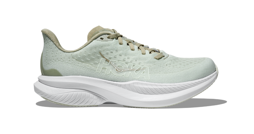 Women's Hoka Mach 6 (Seasonal Colors) (Clearance) - Oyster Mushroom/Truffle Salt