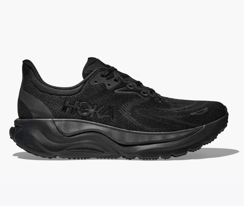 Women's Hoka Arahi 8 - Black/Black