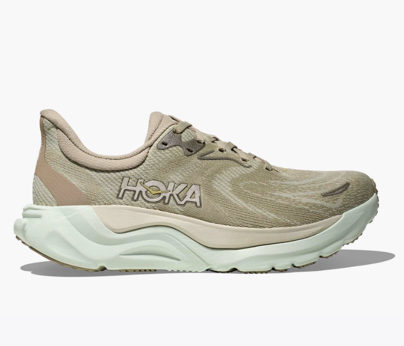 Women's Hoka Arahi 8 - Oyster Mushroom/Truffle Salt