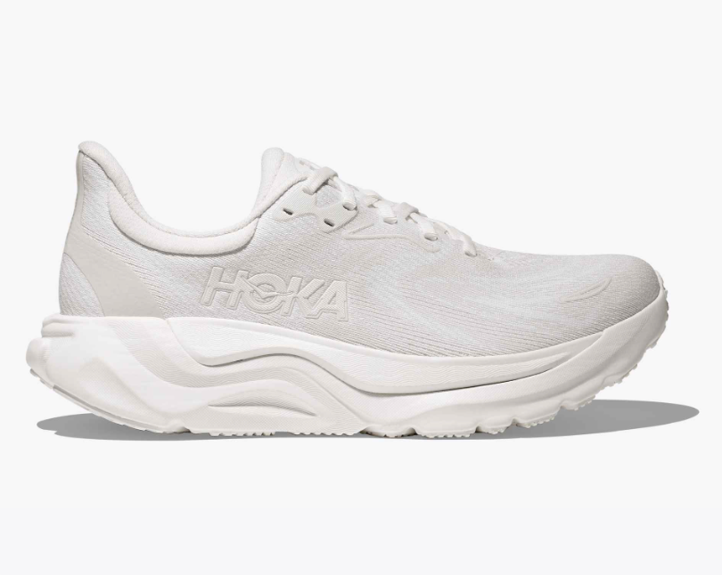 Women's Hoka Arahi 8 - White/White