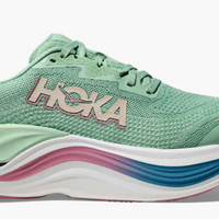 Women's Hoka Skyward X - Jadeite/Dried Rose