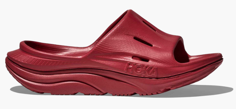 All Gender Hoka Ora 3 Recovery Slide (Seasonal Colors) - Pepper/Pepper