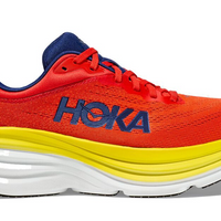 Men's Hoka Bondi 8 - Red Alert/Flame
