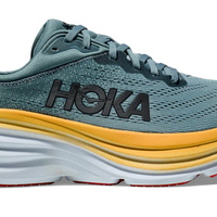 Men's Hoka Bondi 8 - Goblin Blue/Mountain Spring