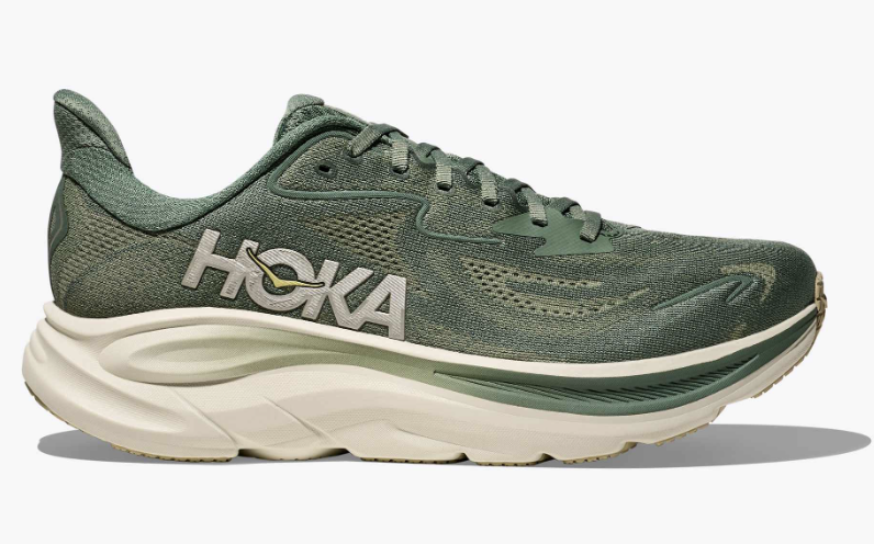 Men's Hoka Clifton 10 (Seasonal Colors) - Fern/Truffle Salt