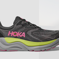 Women's Hoka Arahi 8 - Charcoal Grey/Grey Skies