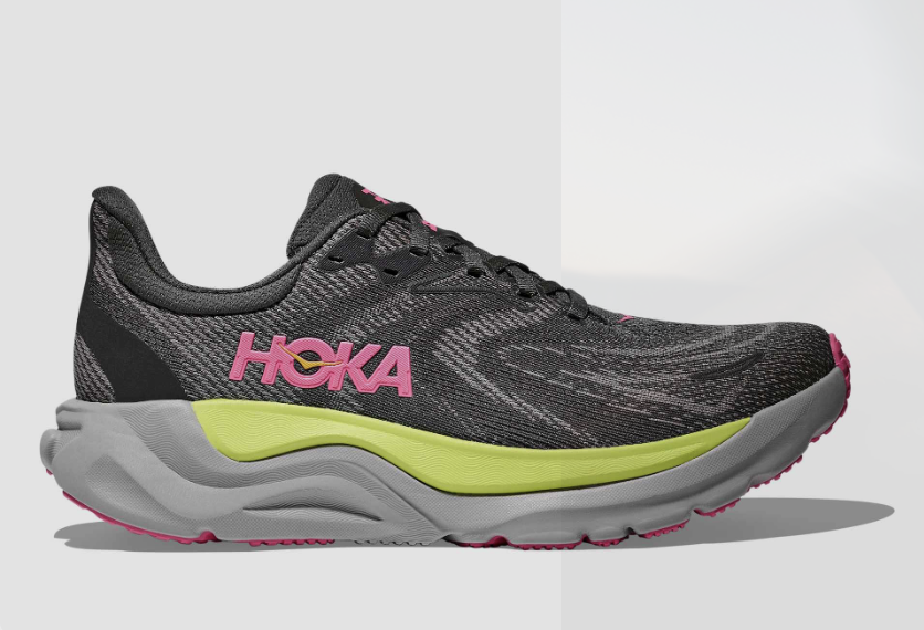 Women's Hoka Arahi 8 - Charcoal Grey/Grey Skies