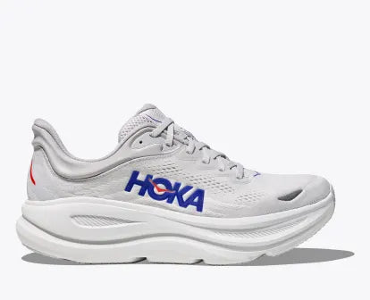 Men's Hoka Bondi 9 (Core Colors) - Cosmic Grey / Ultramarine