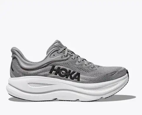 Men's Hoka Bondi 9 (Core Colors) - Galactic Grey/Stellar Grey