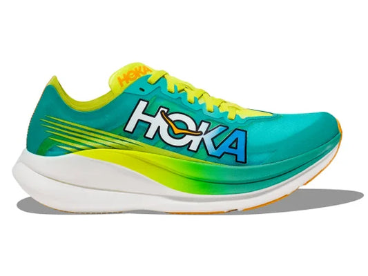 Men’s & Women’s Hoka Rocket X 2 - Ceramic/Evening primrose
