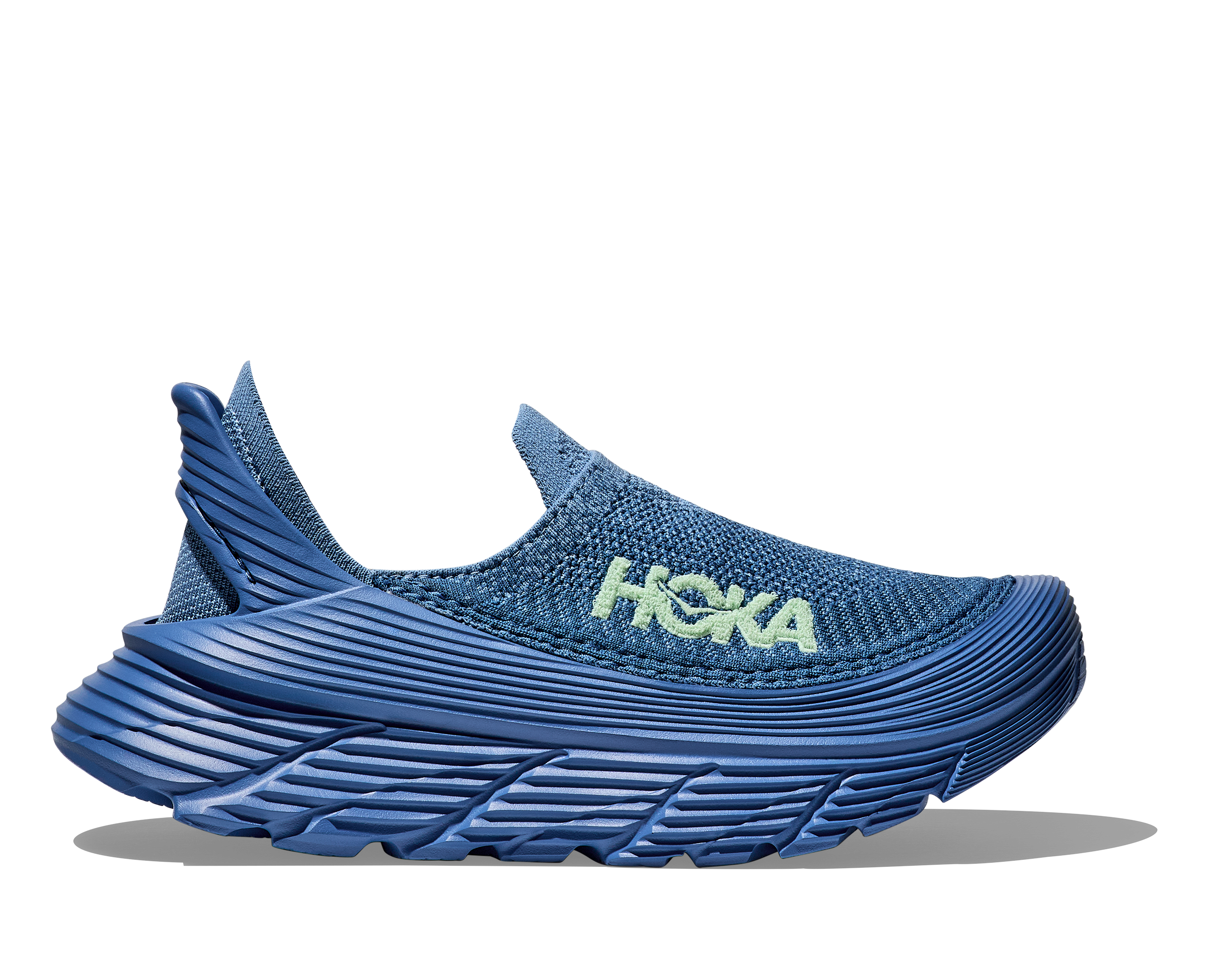 All Gender Hoka Restore TC - Azure Rain/Foggy Night
