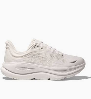 Women's Hoka Bondi 9 (Core Colors) - White/White