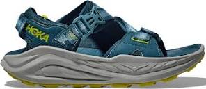 Men's Hoka Infini Hike TC - Blue Twilight/Pea Green