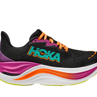 Men's Hoka Skyward X - Black/Electric Aqua