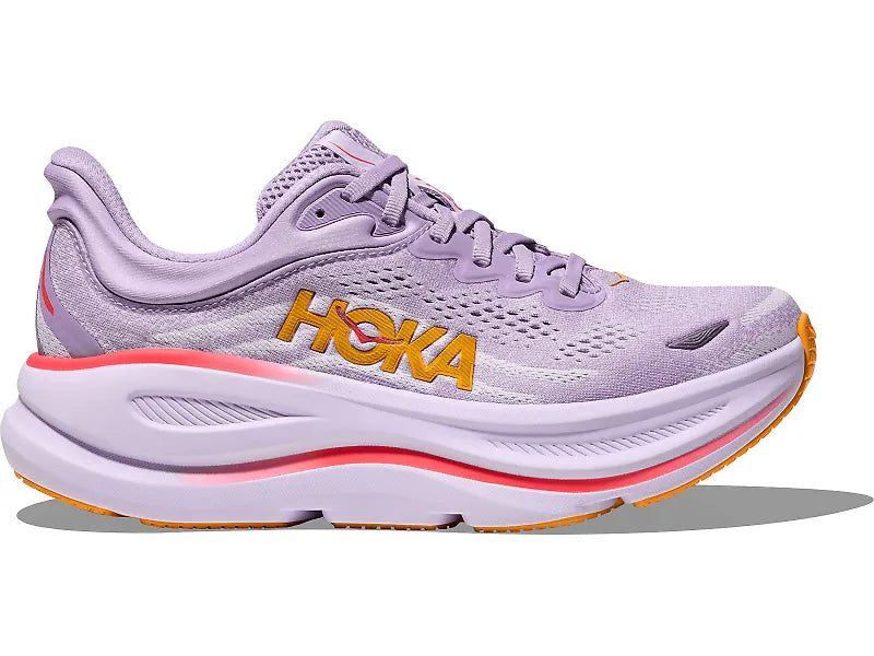 Women's Hoka Bondi 9 (Core Colors) - Aster Flower / Starlight Glow