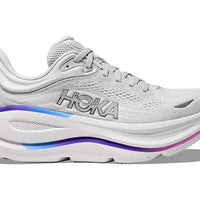 Women's Hoka Bondi 9 (Core Colors) - Cosmic Grey/White